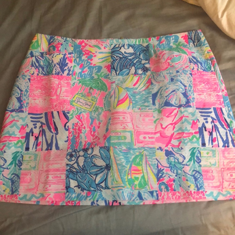 Marigold skort